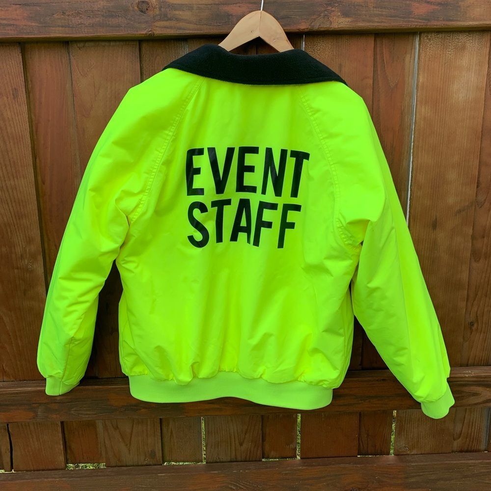 AT&T Stadium Event Staff jacket